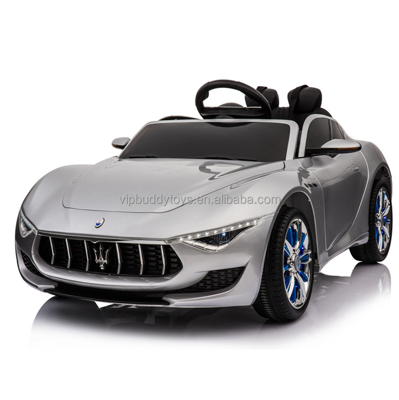 VIP BUDDY Licensed Maserati Alfieri Baby Ride-on Toy Cars Electric Kids Ride on car Maserati Car