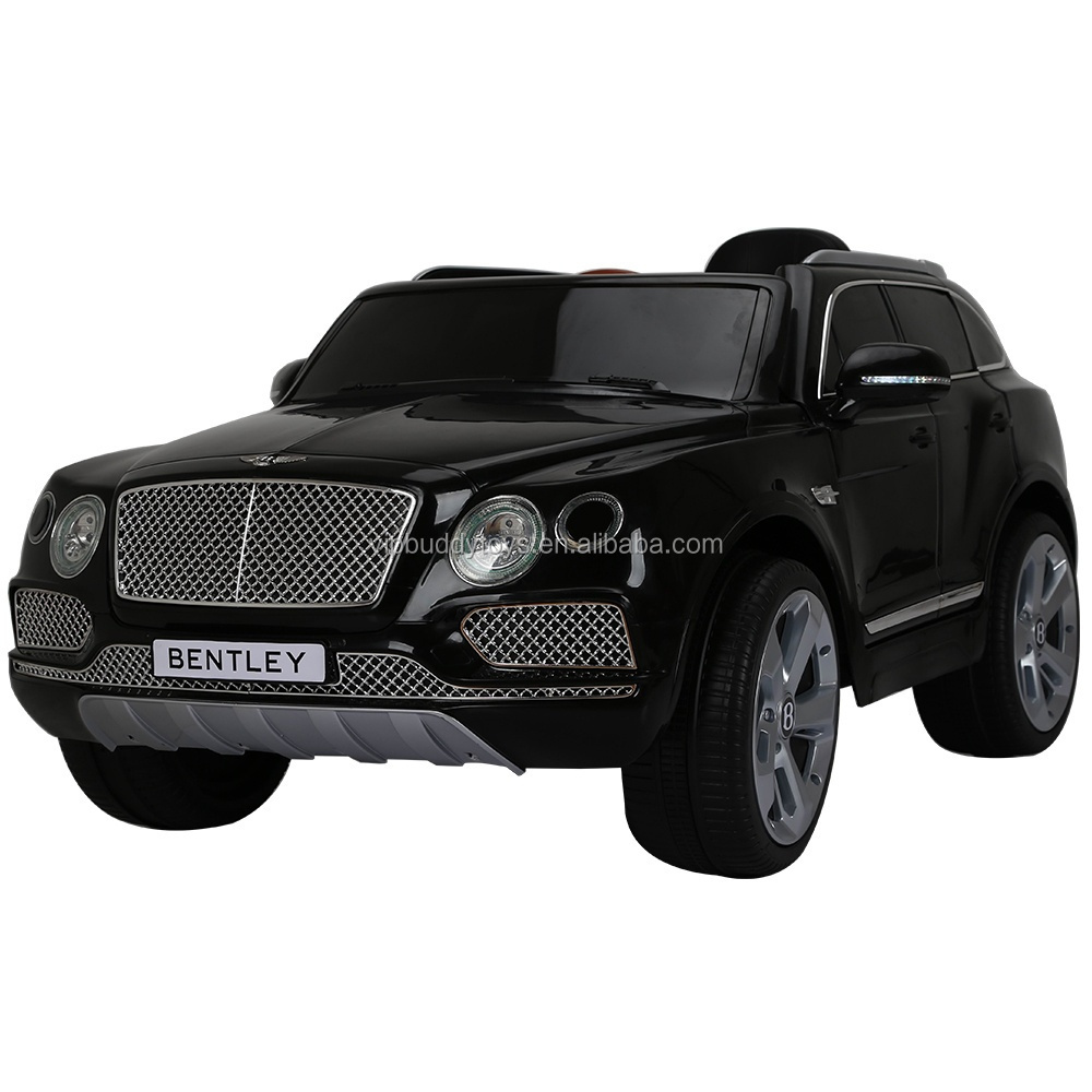 Hot Sale Licensed Bentley Bentayga Ride on Toys Classic SUV 12V Cheap Kids Electric Cars