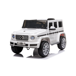 VIP Buddy Licensed Mercedes Benz G 500 Ride on Toys Electric Kids Drivable Remote Control Toys RC Cars and Trucks for Boys