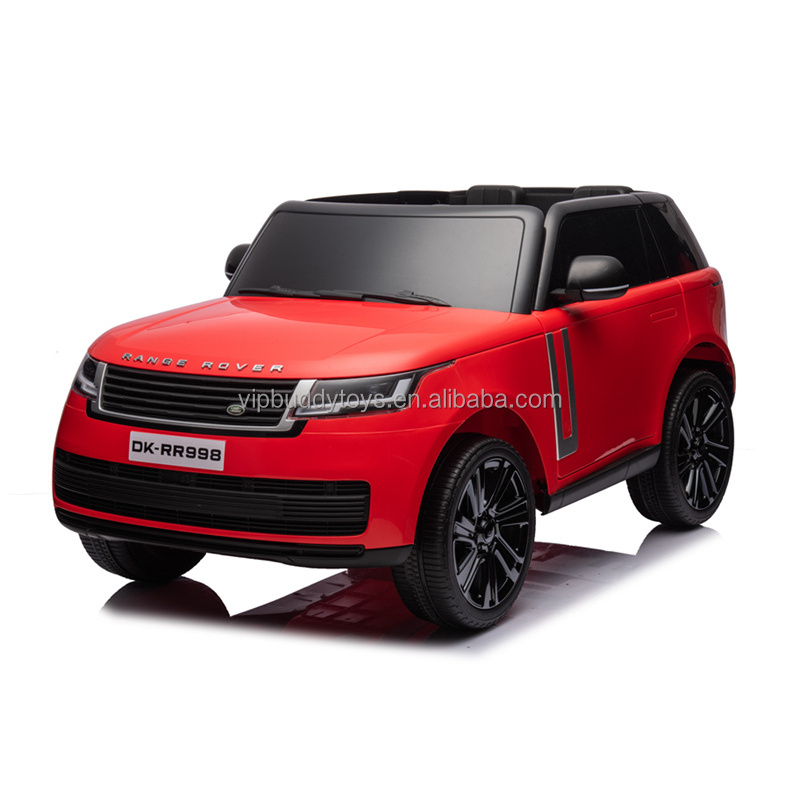 VIP BUDDY 2021 Range Rover Kids Ride on Car Electric Toy Vehicle Licensed Sports Electronic Model Made of Durable Plastic