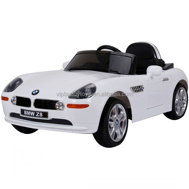 VIP Buddy Licensed Kids BMW Z8 Toy Electric Children Car/Baby Ride on Car/Electric Cars for Children