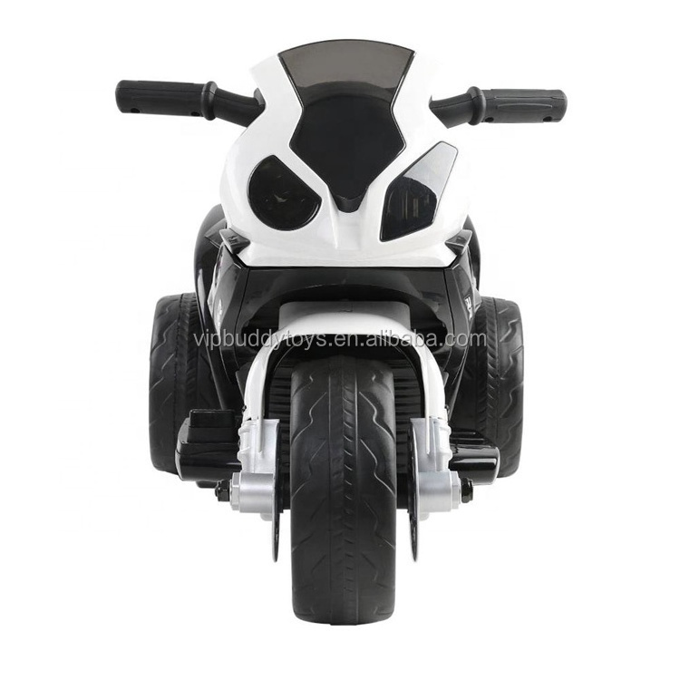 Factory Licensed BMW S1000RR Three-wheel Battery Car Electric Motorcycle Children Pedal Toy Vehicle Ride-on Kids' Tricycles