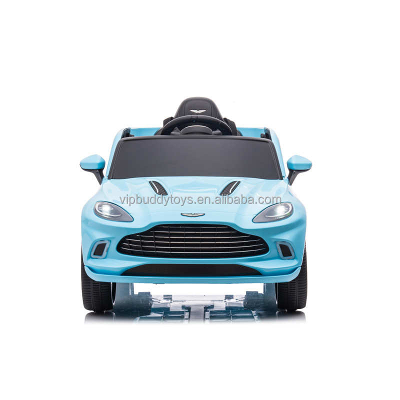 New Arrivals Licensed Aston Martin DBX Ride On Ambulance Wholesale China Car Toys For Kids With Remote Control