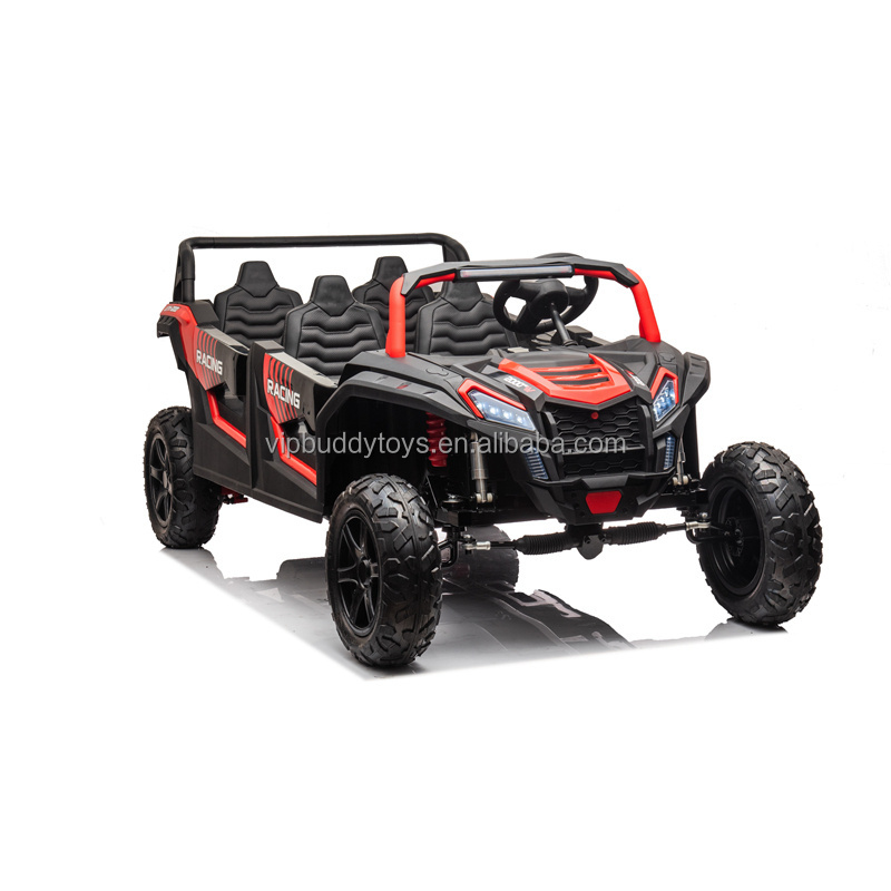 New UTV Baby Ride on Toys Child Car Kids Battery Power Big Kids Electric Toy Cars for Kids to Drive 4 Seat