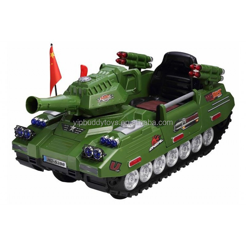 New Best Choice Products 12V Battery Powered Four Wheel Lawn Mower Kids Ride on Tank