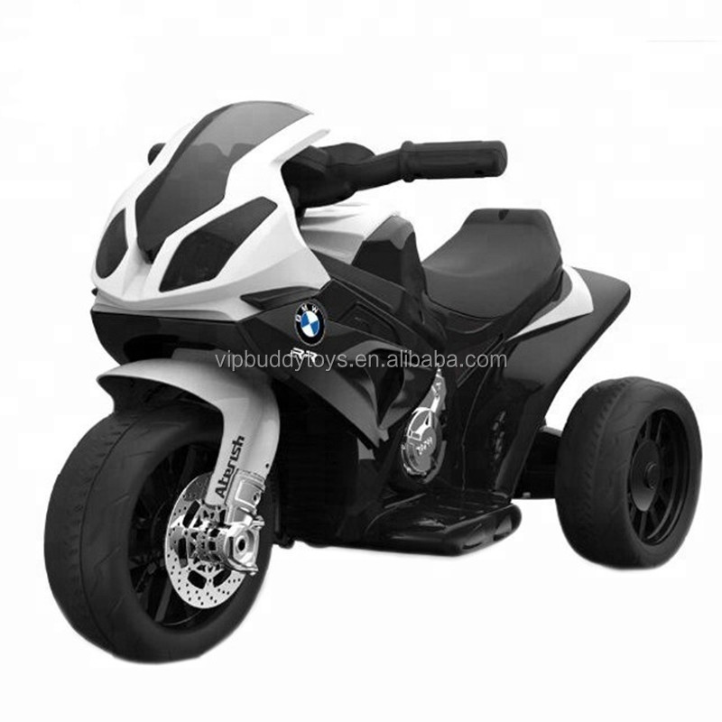 Factory Cheap Price Top Quality Licensed BMW S1000RR Toy Vehicle Electric Motorcycle Baby Smart Kids Electric Trike for Kids