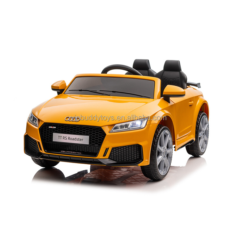 Licensed Audi RS 6 Kids Battery Operated Cars Remote Control Ride On Car 12v Kids Electric Car