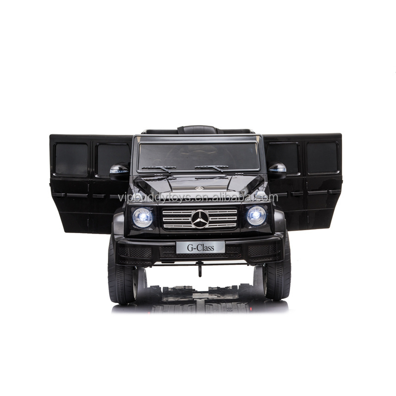 VIP Buddy Licensed Mercedes Benz G 500 Ride on Toys Electric Kids Drivable Remote Control Toys RC Cars and Trucks for Boys