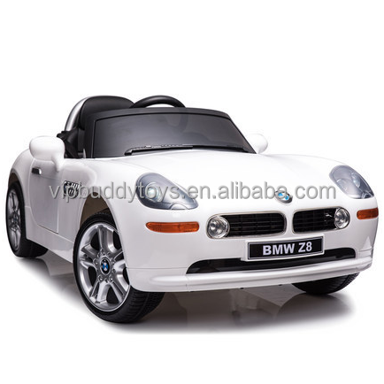 VIP Buddy Licensed Kids BMW Z8 Toy Electric Children Car/Baby Ride on Car/Electric Cars for Children