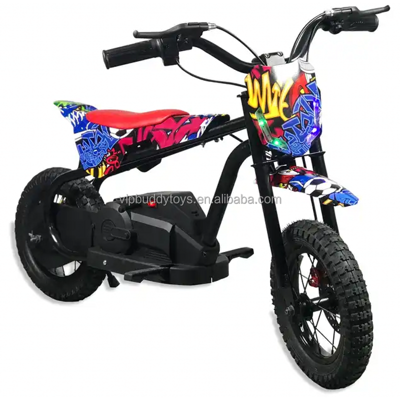 VIP Buddy Factory Customized Ride on Car 24V Kids Electric Dirt Bike Off-road Motorcycles Ride-on Cars Motorbike for Kids Price