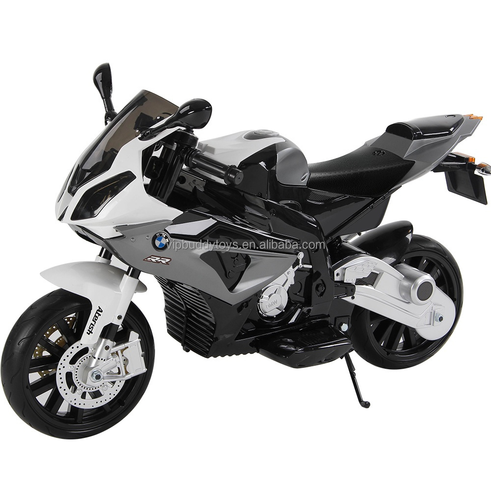 Best Selling Products Reliable and Cheap Licensed BMW S1000RR Battery Power Ride on Electric Motorcycle Scooter for Kids