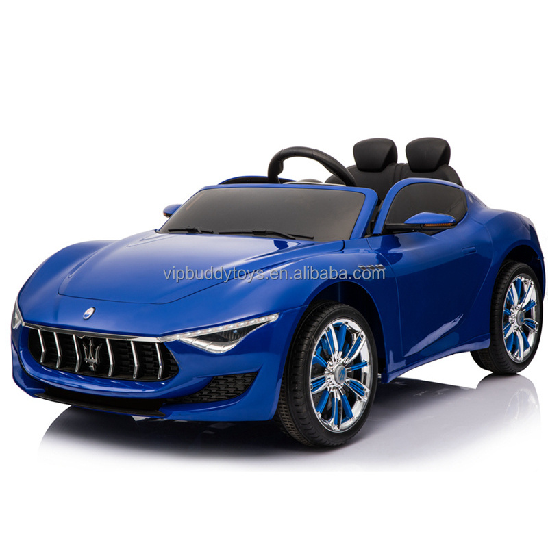 VIP BUDDY Licensed Maserati Alfieri Baby Ride-on Toy Cars Electric Kids Ride on car Maserati Car