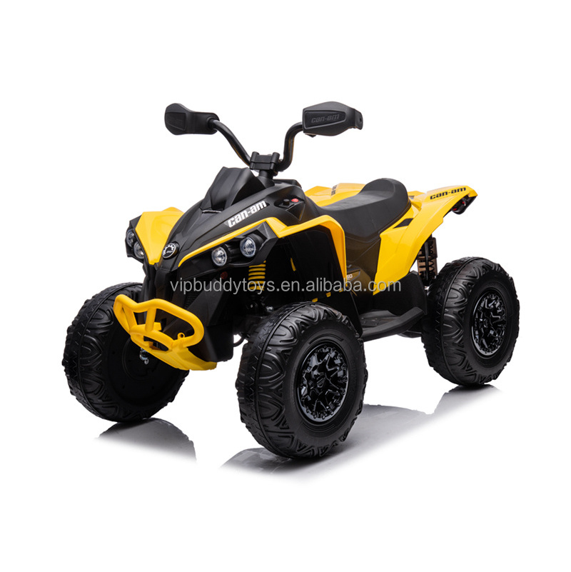 New Hot Licensed Can Am Renegade Ride Ons Battery 4x4 For Sale Kids Atv Wholesale Four Drive Off-road Toy Vehicles