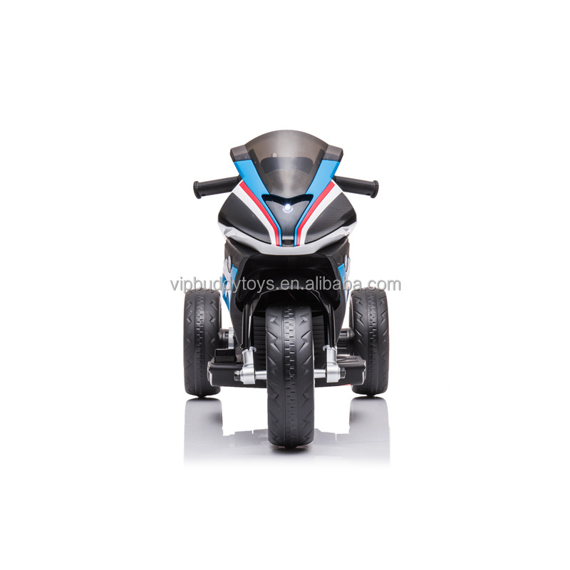 High Quality Promotion Gift Licensed BMW HP4 Baby Car Ride on Motorcycle Toys Battery Powered Electric Motorbike for Kids