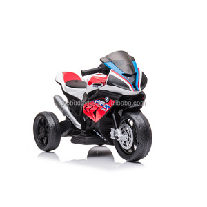 High Quality Promotion Gift Licensed BMW HP4 Baby Car Ride on Motorcycle Toys Battery Powered Electric Motorbike for Kids