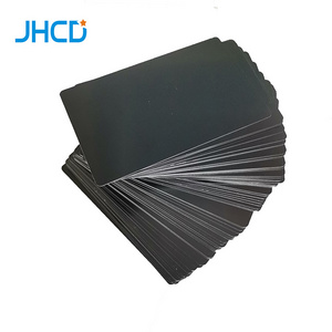 JHCD laser engraving test blank plate credit card size aluminum sheet