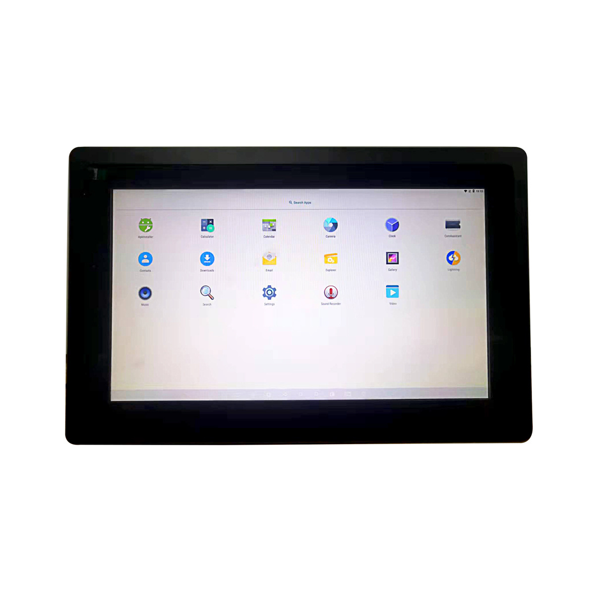 Touch Machine Android Flushbonading Industrial Control Capacitive Touch  Display Terminal  RFID archive management SDE-MJG