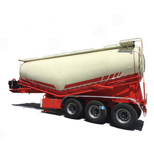 Wholesale Hot Sale 28 Ton 60 Ton 3 Axle Bulk Cement Trailer Cement Bulker for Sale