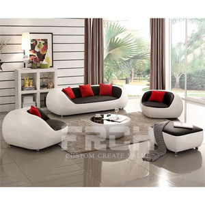 5 person office sofa set for waiting room modern office design sofa tea table combination meeting booth