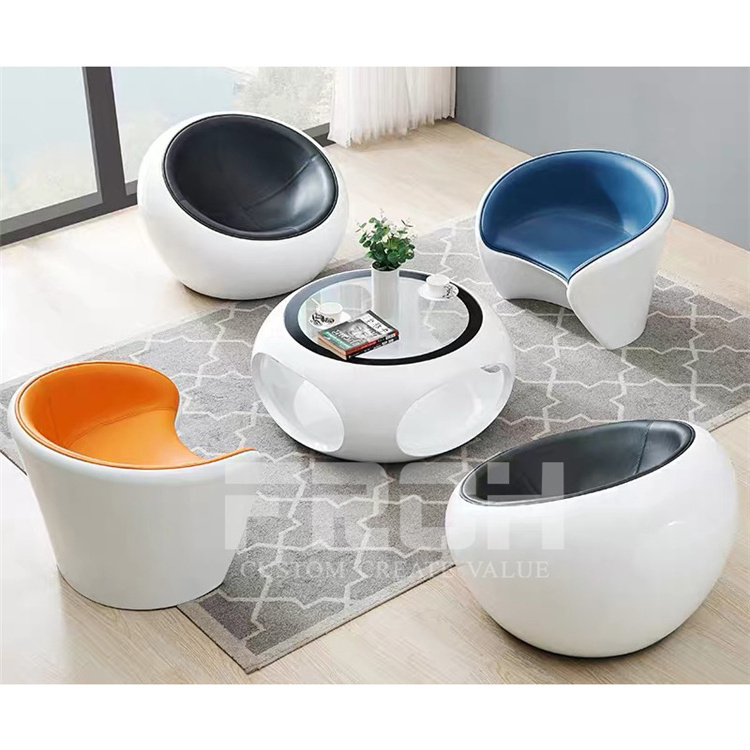 5 person office sofa set for waiting room modern office design sofa tea table combination meeting booth