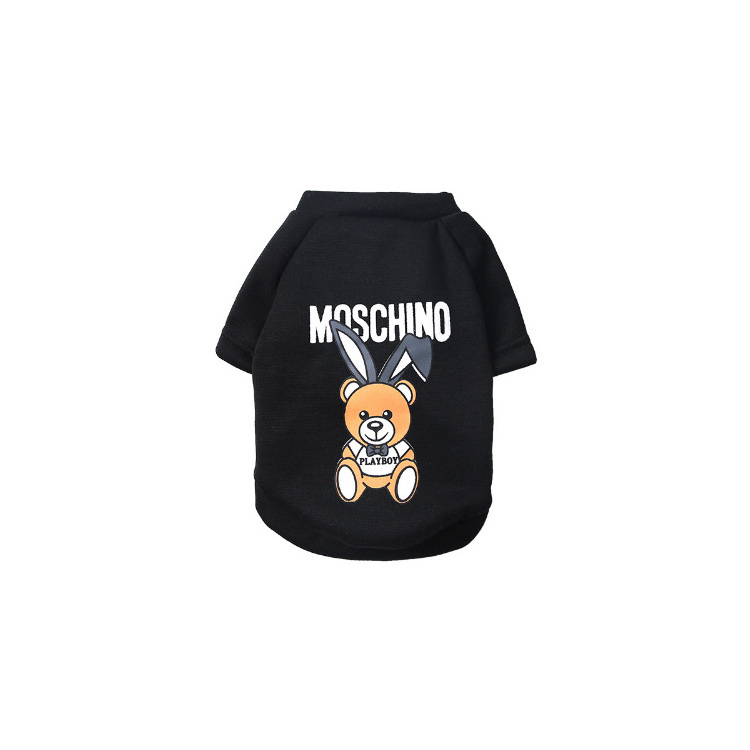 China Wholesale Bulk Pet Accessories Supply Pet Apparel Custom Logo Dog Clothing Luxury Cotton Dog Clothes