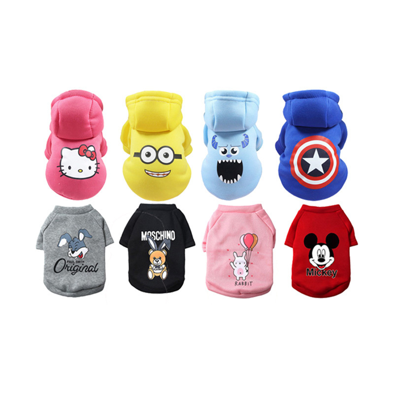 China Wholesale Bulk Pet Accessories Supply Pet Apparel Custom Logo Dog Clothing Luxury Cotton Dog Clothes