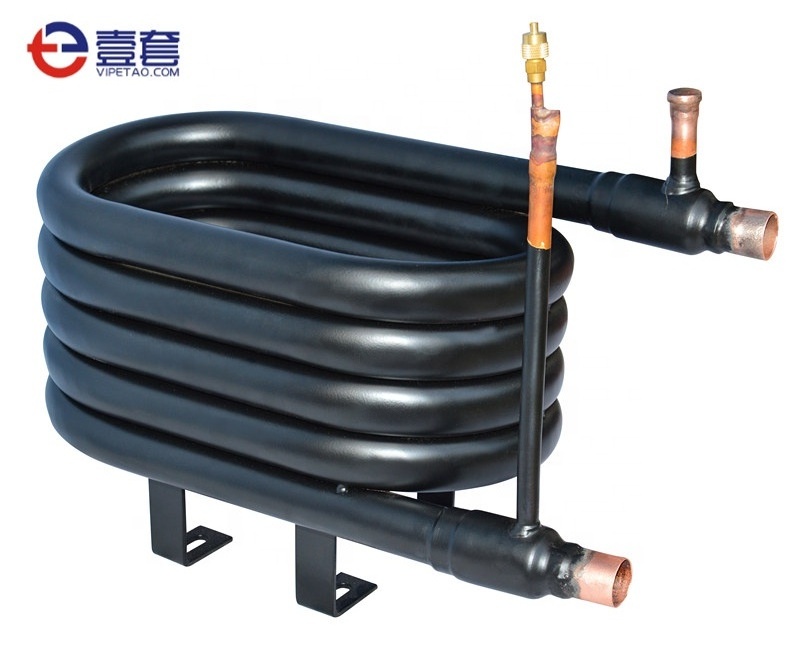 cooling coil/titanium heat exchanger/water cooled condenser and stainless steel coil heat exchanger