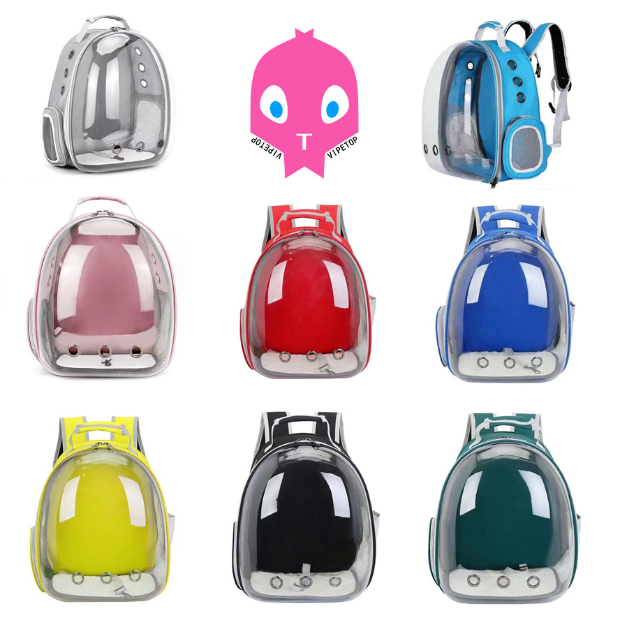 Hot sales Campus Girl Carriers Pet Back Bag Foldable Waterproof Travel Dogs Puppy Carrier Bag Backpack