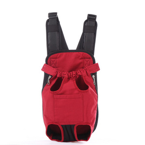 Wholesale Breathable Sport Dog Carrier Backpack For Hiking Riding Medium Large Dog