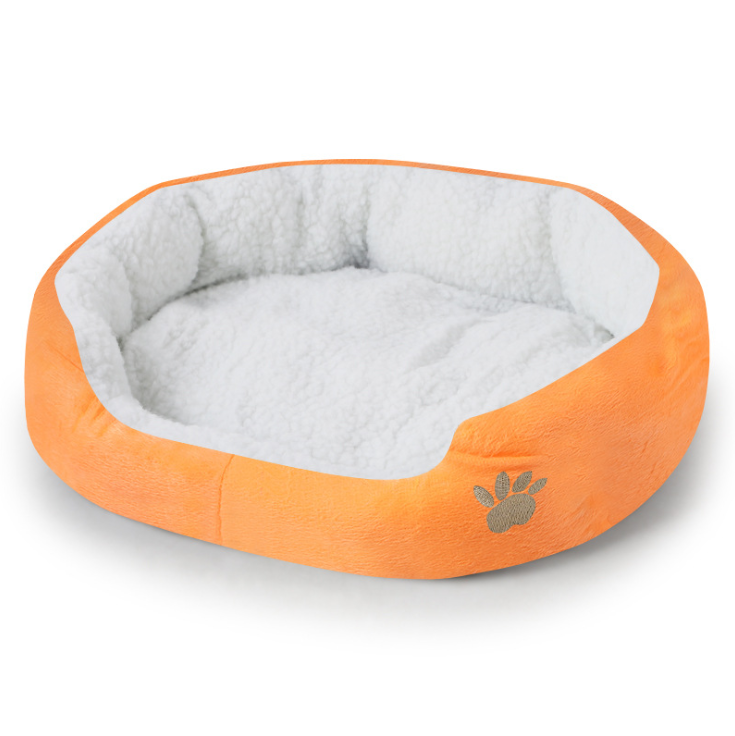 Brazil popular cama para perros Wholesale High quality Warm Pet House Cushion Soft Dog Cat Bed