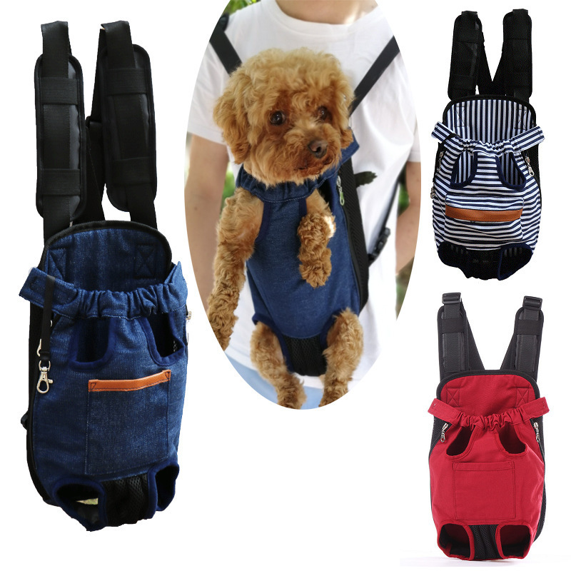 Classic Adjustable Pet Front Legs Out Easy-Fit for Hiking Camping Puppies travel pet dog carrier backpack