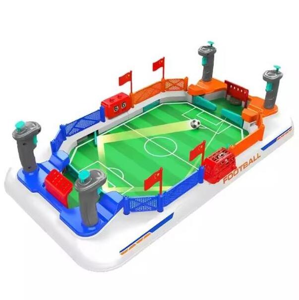 Hot Sell 2 Players Football Table Board Game Kid Interactive Educational Soccer Hand Finger Football Battle Toy For Children