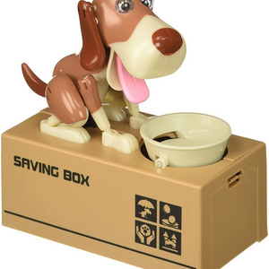 Coin Counting Money Bank Dog Coin Bank Digital Counting Coin Money Saving  Box For Kids