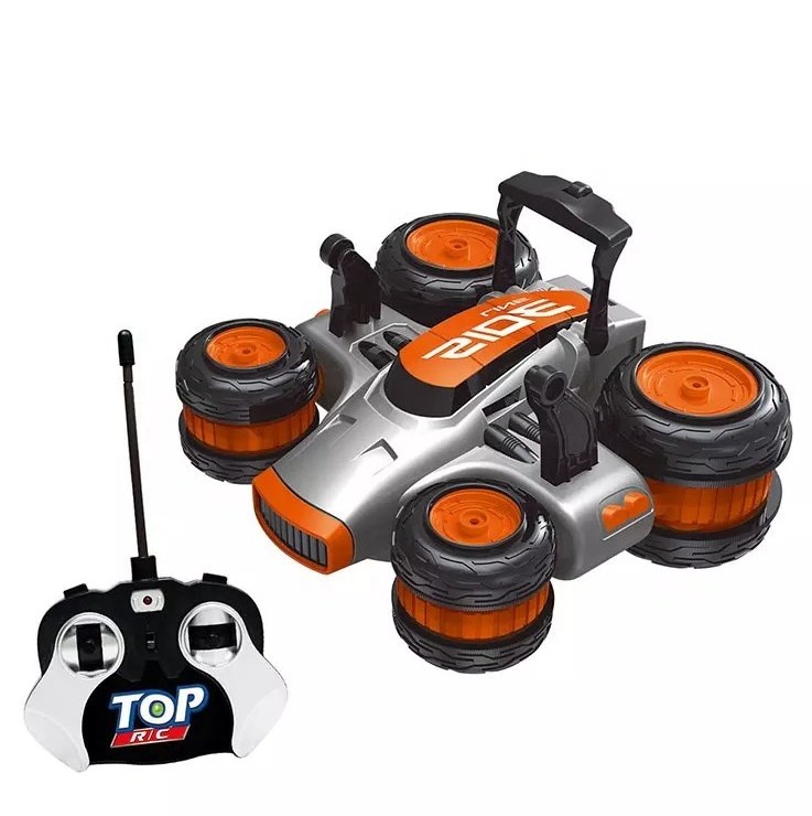 Hot Sell Double Sideway Remote Control Rolling Wheels Stunt Car Rc Electric 360 Skidding Novelty Car For Kids