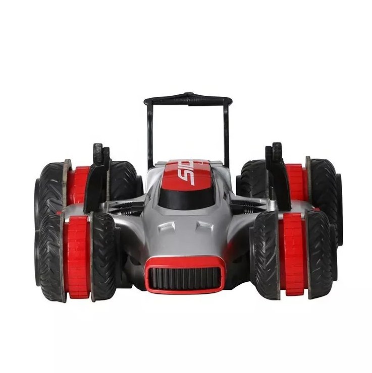 Hot Sell Double Sideway Remote Control Rolling Wheels Stunt Car Rc Electric 360 Skidding Novelty Car For Kids