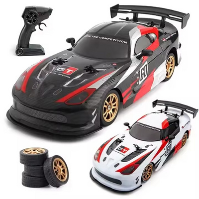 2.4G 1:16 High Speed Remote Control RTR Tires 4WD 4x4 Drift Super Gt Sport Racing Rc Car For Kid Gift