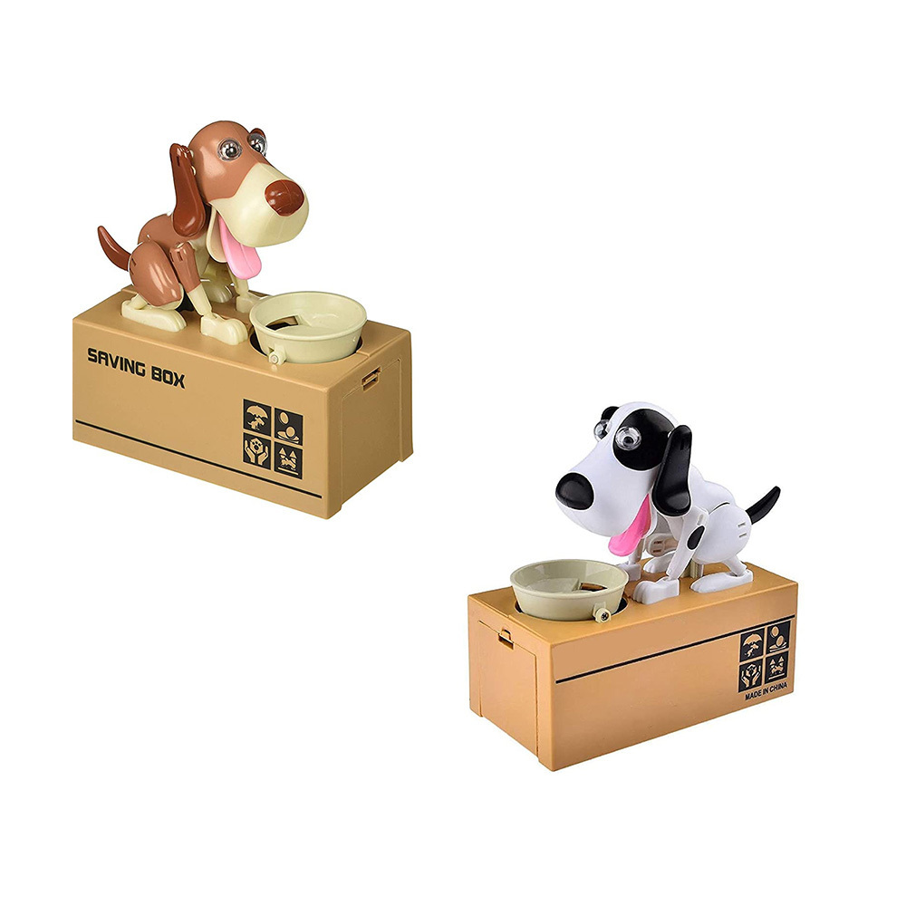 Coin Counting Money Bank Dog Coin Bank Digital Counting Coin Money Saving  Box For Kids