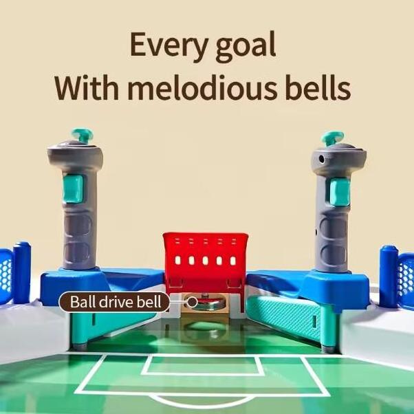 Hot Sell 2 Players Football Table Board Game Kid Interactive Educational Soccer Hand Finger Football Battle Toy For Children