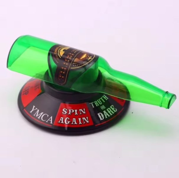 Popular Turntable Toys Spin Bottle Bar Entertainment Roulette Drinking Fun Party Game For Adult