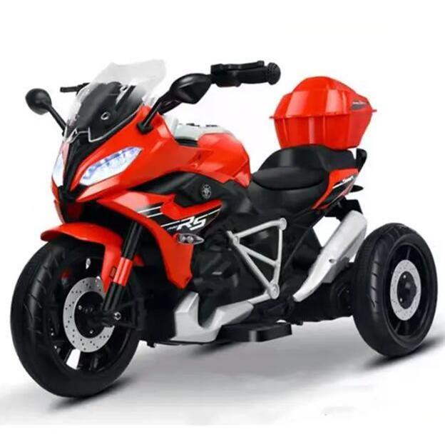 Outdoor Good Quality Fashion Ride On Car Kid Electric Motorcycles Battery Powered Tricycle Motorbike For Boy