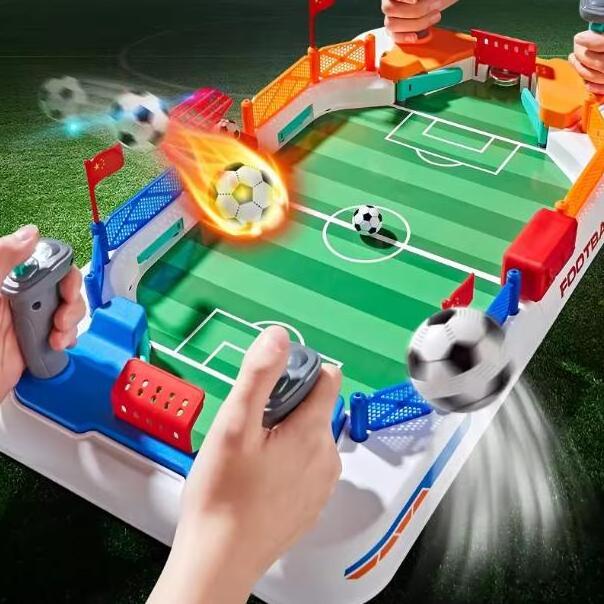 Hot Sell 2 Players Football Table Board Game Kid Interactive Educational Soccer Hand Finger Football Battle Toy For Children