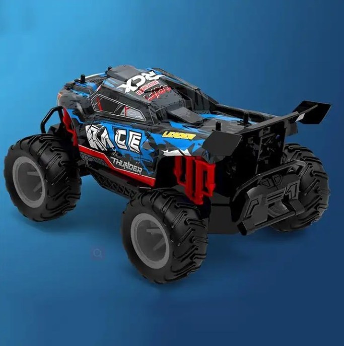 2.4Ghz Pvc 1:12 Rc Large Wheel Racing High Speed Remote Control Monster Truck Off Road Car Toy Model