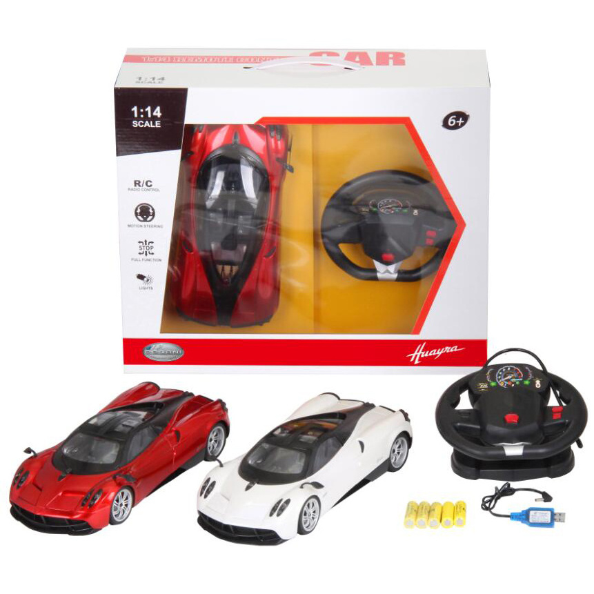 9 Styles 1/24 Authorized 2.4G Steering Wheel Remote Control Car GT500 RC Simulation Model Toy Vehicle For Kid