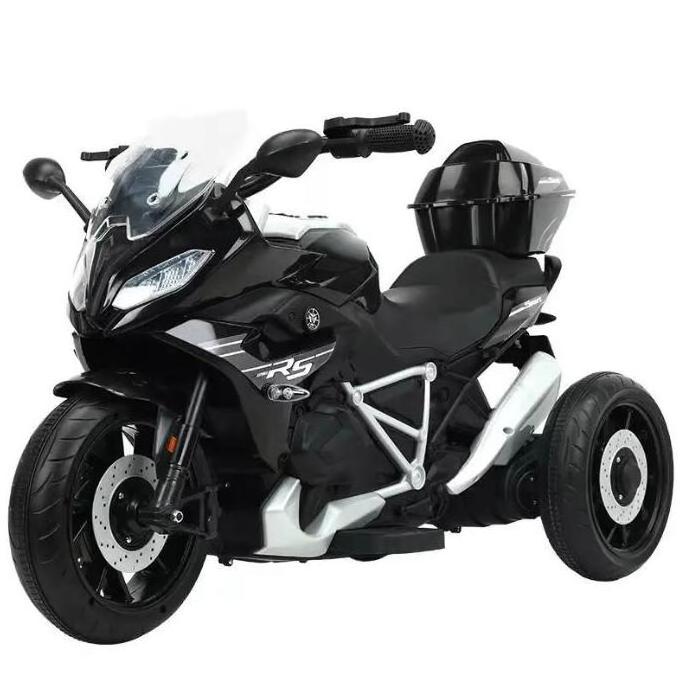 Outdoor Good Quality Fashion Ride On Car Kid Electric Motorcycles Battery Powered Tricycle Motorbike For Boy