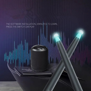 2023 New Induction Toys Rock Beat Rhythm Stick Electronic Musical Instruments Air Music Drum Stick For Beginner