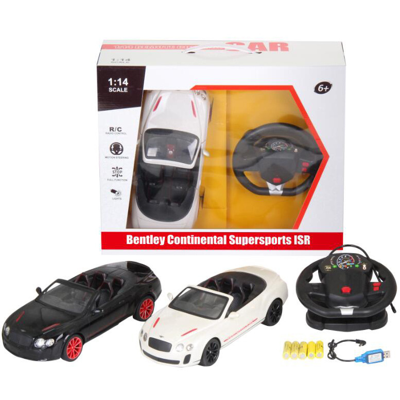 9 Styles 1/24 Authorized 2.4G Steering Wheel Remote Control Car GT500 RC Simulation Model Toy Vehicle For Kid