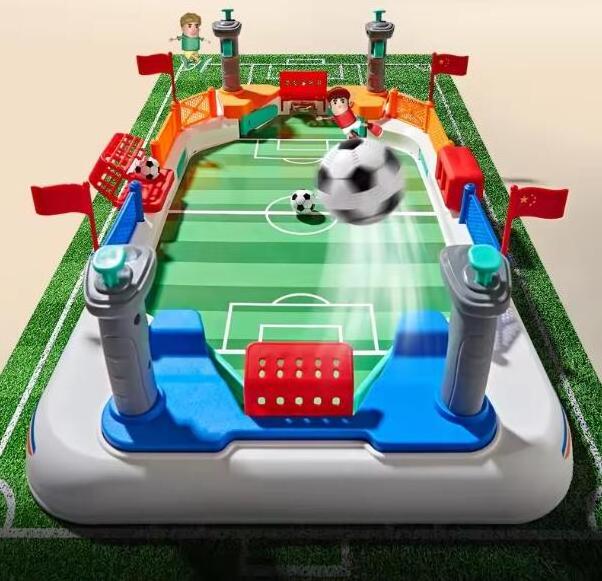 Hot Sell 2 Players Football Table Board Game Kid Interactive Educational Soccer Hand Finger Football Battle Toy For Children