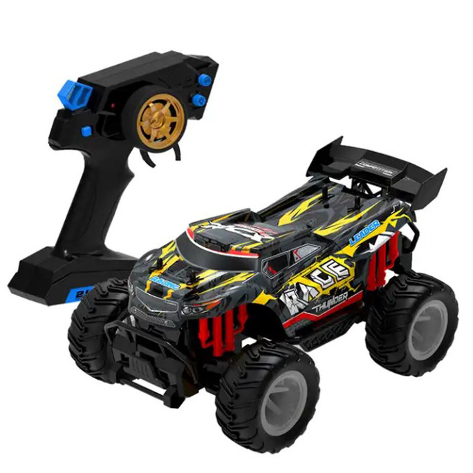 2.4Ghz Pvc 1:12 Rc Large Wheel Racing High Speed Remote Control Monster Truck Off Road Car Toy Model