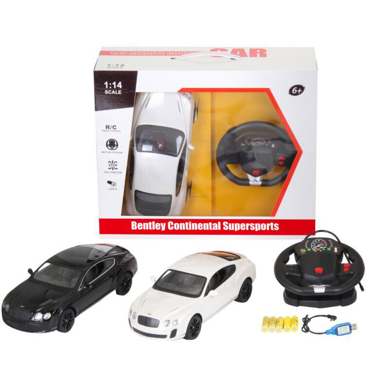 9 Styles 1/24 Authorized 2.4G Steering Wheel Remote Control Car GT500 RC Simulation Model Toy Vehicle For Kid