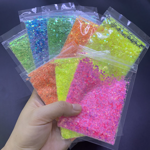 New Iridescent Mixed Crafts Chunky Glitter Bulk For Face And Body Glitter